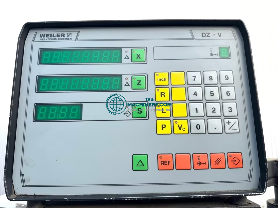 Leit & Zugspindeldrehmaschine / WEILER COMMODO